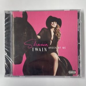 SHANIA TWAIN QUEEN OF ME CD TARGET EXCLUSIVE BRAND NEW SEALED